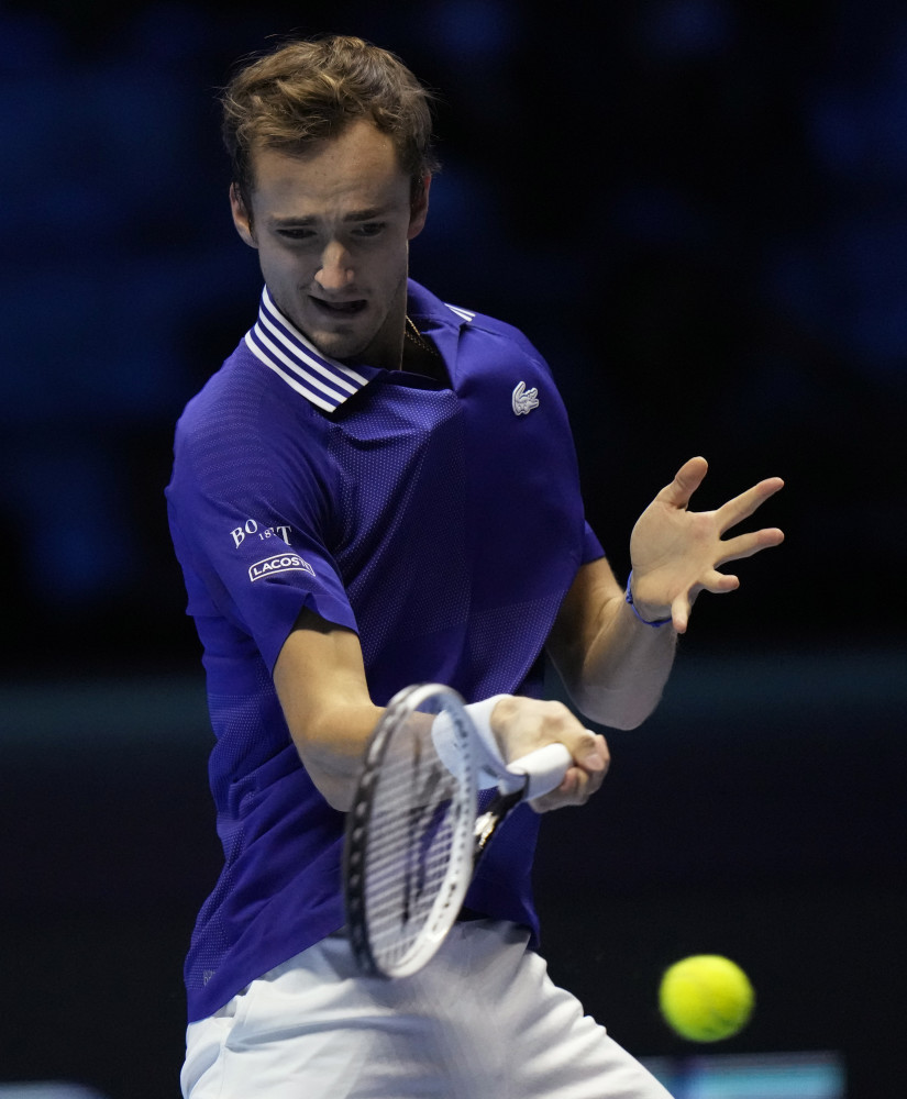 ATP总决赛横扫美网，梅德韦杰夫刷新纪录