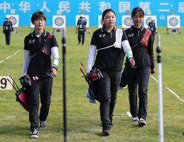 法国射箭队取得惊人成绩!女选手表现优异 法国射箭队取得惊人成绩!女选手表现优异