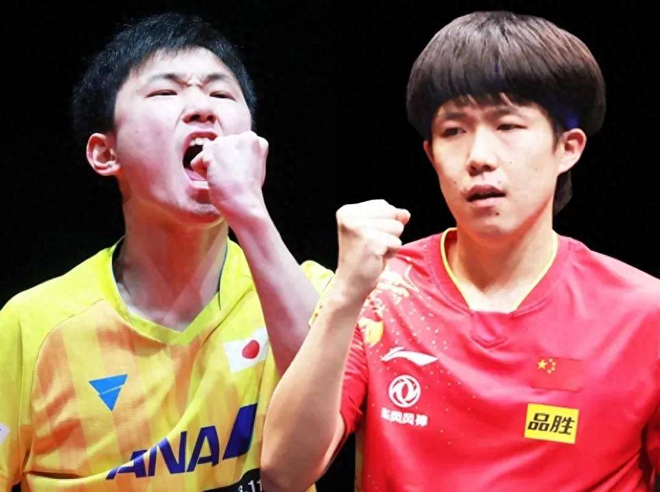 瑞典乒乓球队碾压比利时乒乓球队，张本智和惊艳世界