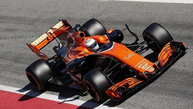 红牛二队力克威廉姆斯，阿隆索点燃赛场